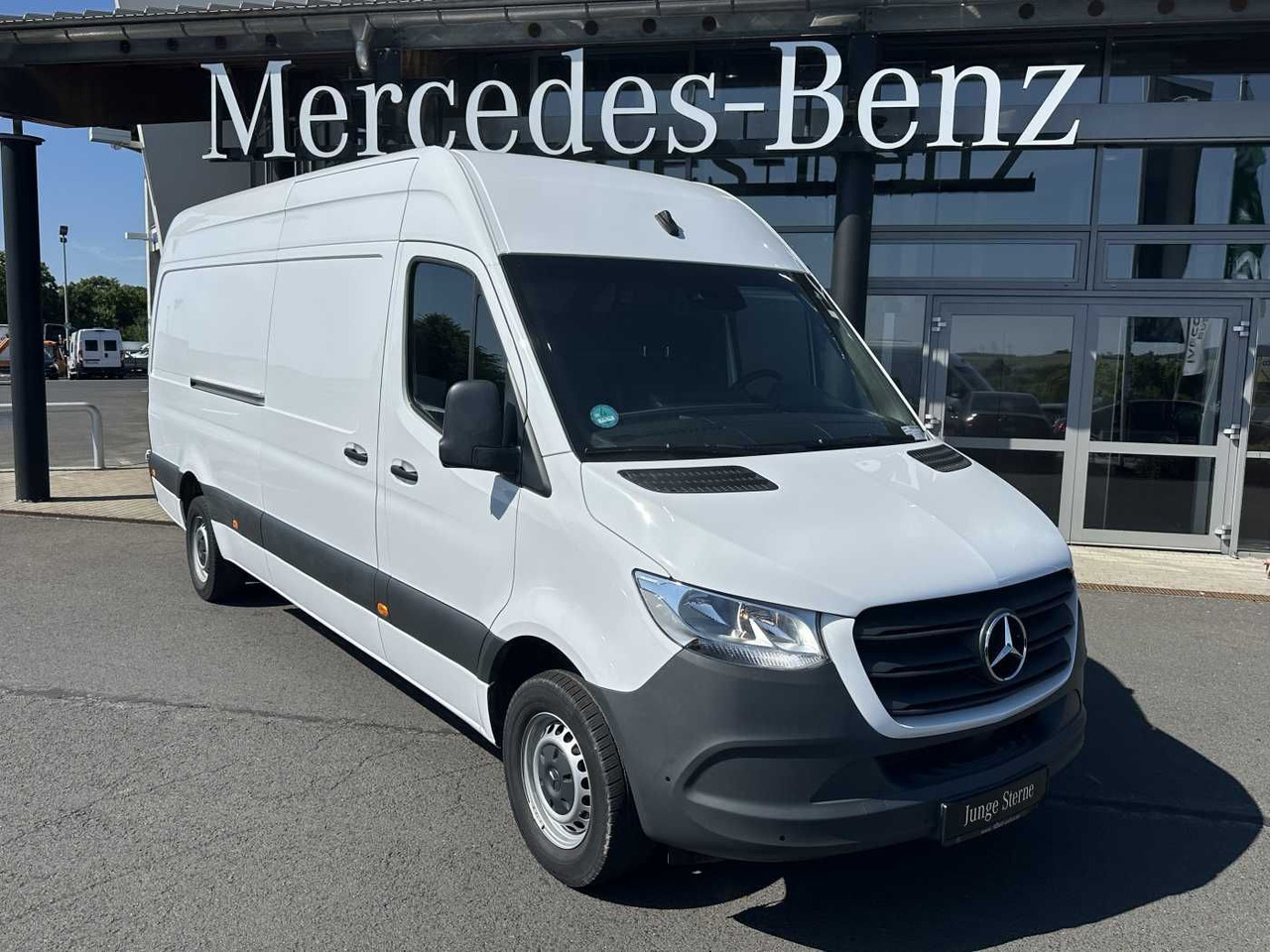 Цельнометаллический фургон Mercedes-Benz Sprinter 317 CDI 4325 9G Klima Kamera Schwing: фото 1