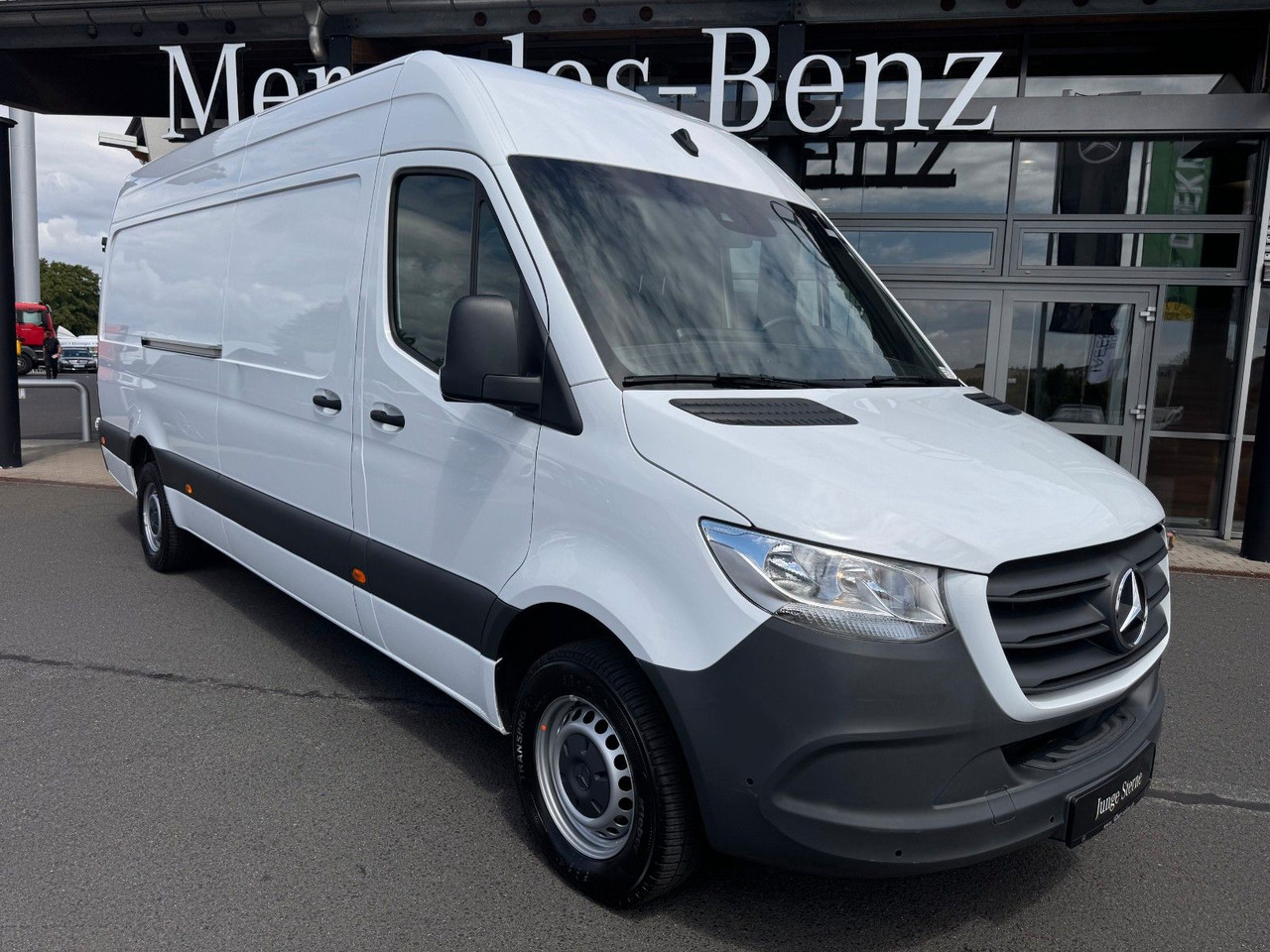 Mercedes-Benz Sprinter 317 CDI 4325 9G Klima Kamera Schwing - Цельнометаллический фургон: фото 1 Mercedes-Benz Sprinter 317 CDI 4325 9G Klima Kamera Schwing - Цельнометаллический фургон: фото 1