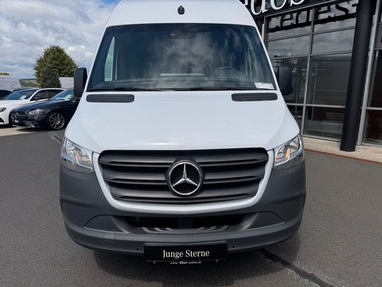 Mercedes-Benz Sprinter 317 CDI 4325 9G Klima Kamera Schwing - Цельнометаллический фургон: фото 2 Mercedes-Benz Sprinter 317 CDI 4325 9G Klima Kamera Schwing - Цельнометаллический фургон: фото 2