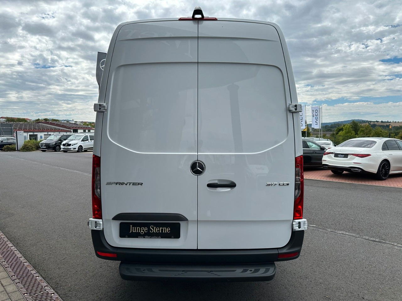 Mercedes-Benz Sprinter 317 CDI 4325 Klima 360 Schwing SHZ - Цельнометаллический фургон: фото 5 Mercedes-Benz Sprinter 317 CDI 4325 Klima 360 Schwing SHZ - Цельнометаллический фургон: фото 5