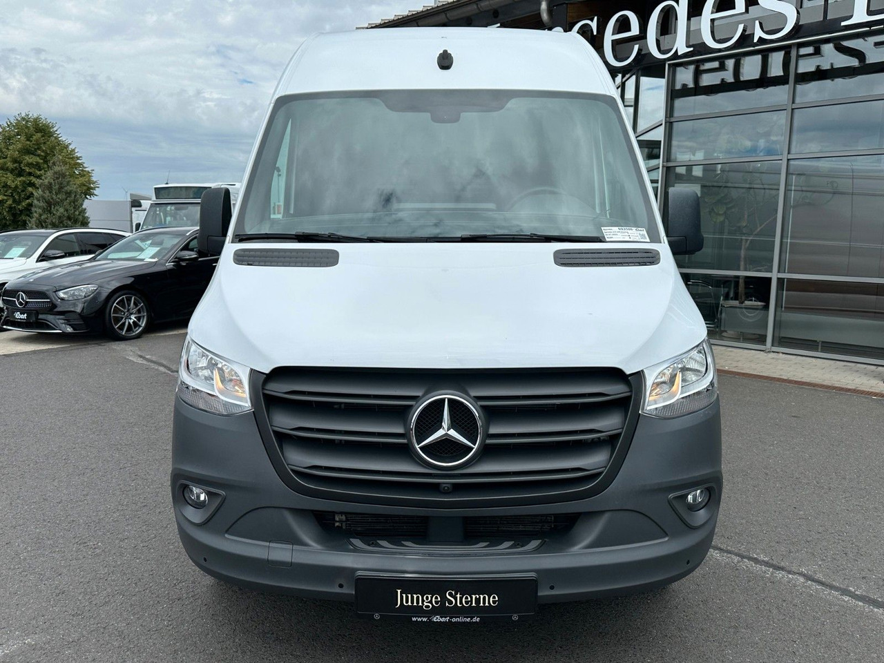 Mercedes-Benz Sprinter 317 CDI 4325 Klima 360 Schwing SHZ - Цельнометаллический фургон: фото 2 Mercedes-Benz Sprinter 317 CDI 4325 Klima 360 Schwing SHZ - Цельнометаллический фургон: фото 2