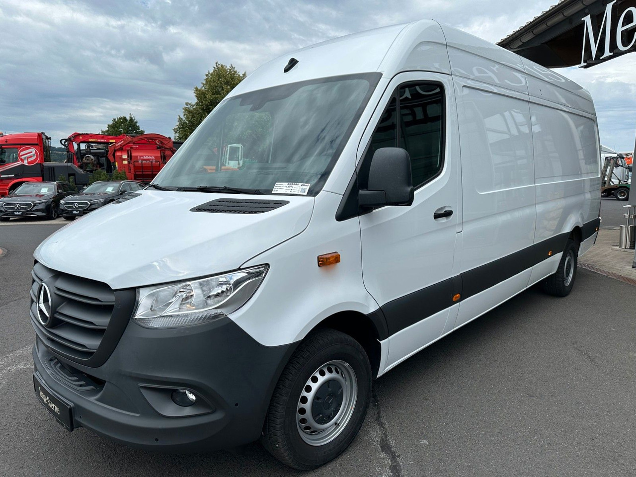 Mercedes-Benz Sprinter 317 CDI 4325 Klima 360 Schwing SHZ - Цельнометаллический фургон: фото 3 Mercedes-Benz Sprinter 317 CDI 4325 Klima 360 Schwing SHZ - Цельнометаллический фургон: фото 3