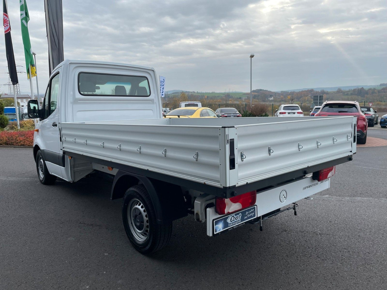 Mercedes-Benz Sprinter 317 CDI 9G 3665 Klima - Тентованный фургон: фото 3 Mercedes-Benz Sprinter 317 CDI 9G 3665 Klima - Тентованный фургон: фото 3