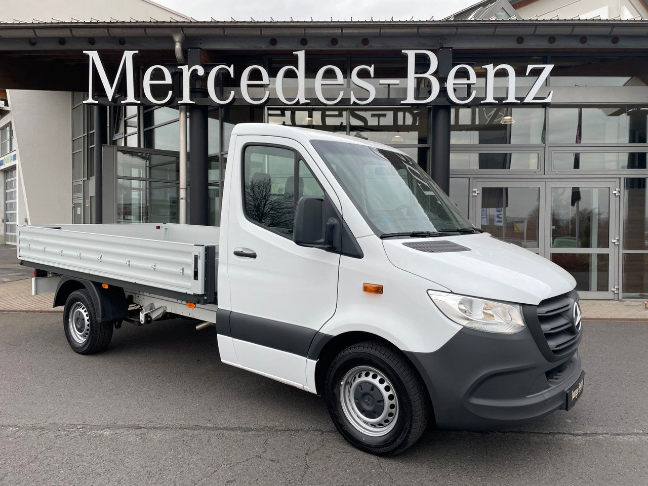 Mercedes-Benz Sprinter 317 CDI 9G 3665 Klima - Тентованный фургон: фото 1 Mercedes-Benz Sprinter 317 CDI 9G 3665 Klima - Тентованный фургон: фото 1