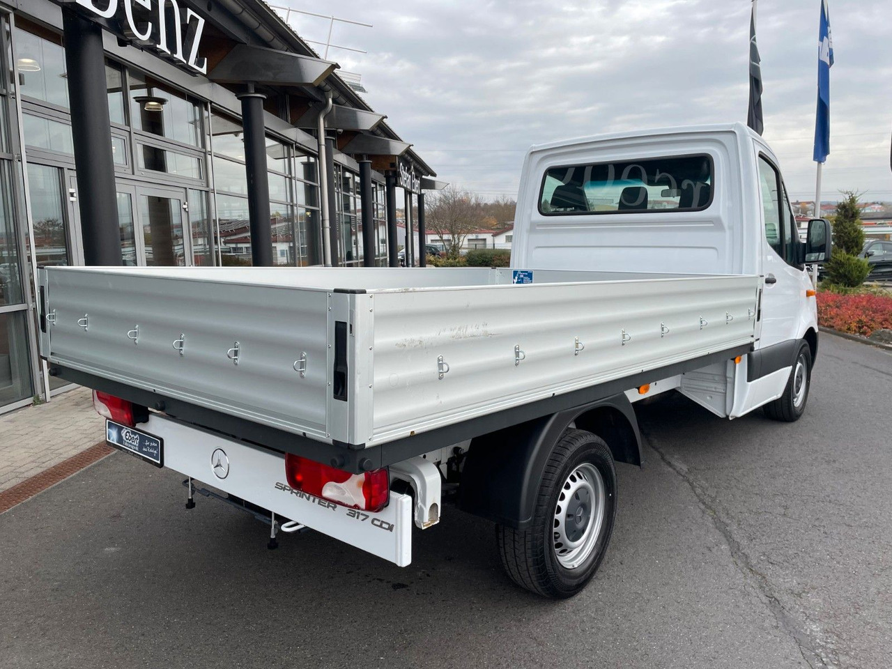 Mercedes-Benz Sprinter 317 CDI 9G 3665 Klima - Малотоннажный бортовой грузовик: фото 5 Mercedes-Benz Sprinter 317 CDI 9G 3665 Klima - Малотоннажный бортовой грузовик: фото 5