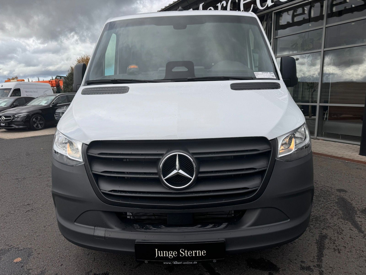 Mercedes-Benz Sprinter 317 CDI DoKa 4325 Klima AHK3,5 Kamera - Малотоннажный бортовой грузовик, Грузопассажирский фургон: фото 2 Mercedes-Benz Sprinter 317 CDI DoKa 4325 Klima AHK3,5 Kamera - Малотоннажный бортовой грузовик, Грузопассажирский фургон: фото 2