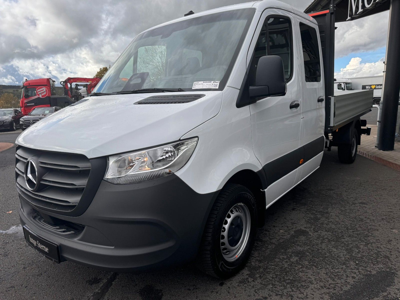 Mercedes-Benz Sprinter 317 CDI DoKa 4325 Klima AHK3,5 Kamera - Малотоннажный бортовой грузовик, Грузопассажирский фургон: фото 3 Mercedes-Benz Sprinter 317 CDI DoKa 4325 Klima AHK3,5 Kamera - Малотоннажный бортовой грузовик, Грузопассажирский фургон: фото 3