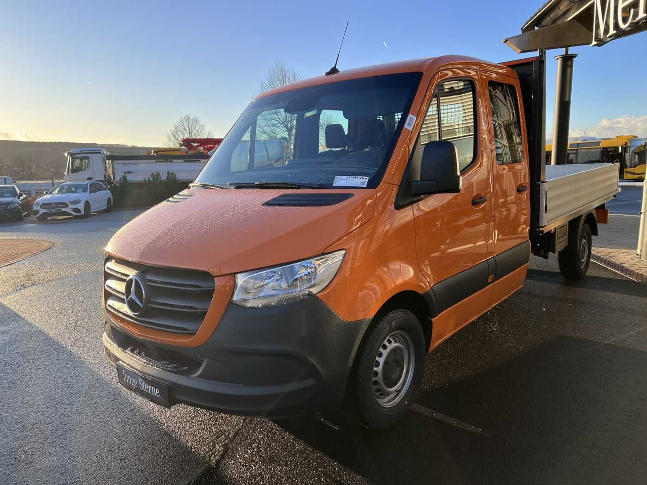 Mercedes-Benz Sprinter 317 CDI DoKa 4325 Klima MBUX Stdheiz - Тентованный фургон, Грузопассажирский фургон: фото 3 Mercedes-Benz Sprinter 317 CDI DoKa 4325 Klima MBUX Stdheiz - Тентованный фургон, Грузопассажирский фургон: фото 3