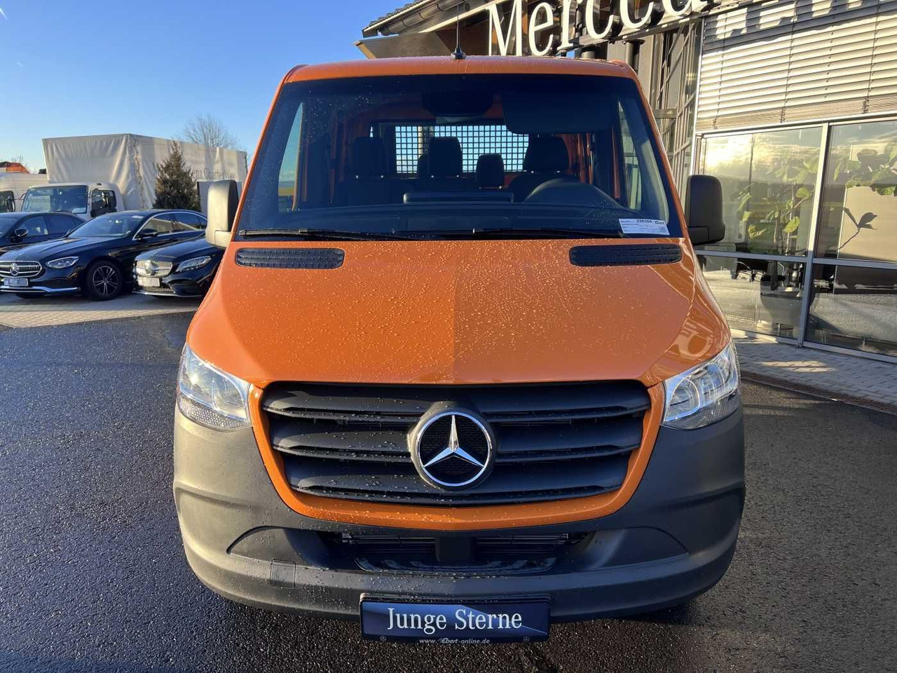 Mercedes-Benz Sprinter 317 CDI DoKa 4325 Klima MBUX Stdheiz - Тентованный фургон, Грузопассажирский фургон: фото 2 Mercedes-Benz Sprinter 317 CDI DoKa 4325 Klima MBUX Stdheiz - Тентованный фургон, Грузопассажирский фургон: фото 2