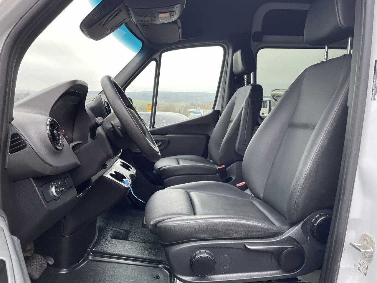 Пассажирский фургон Mercedes-Benz Sprinter 317 CDI DoKa/Mixto Autom AHK3,5 Klima: фото 11