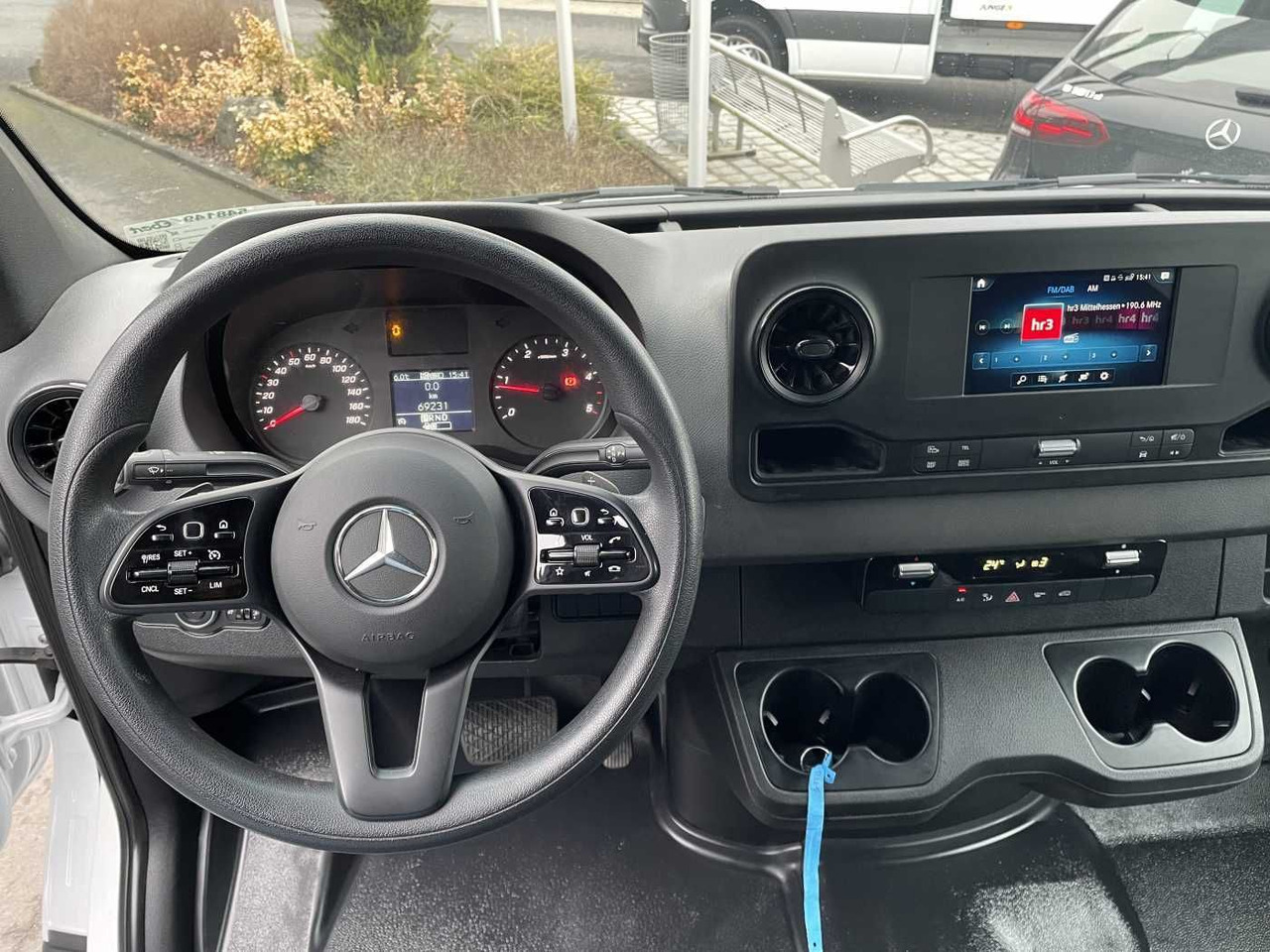 Пассажирский фургон Mercedes-Benz Sprinter 317 CDI DoKa/Mixto Autom AHK3,5 Klima: фото 12