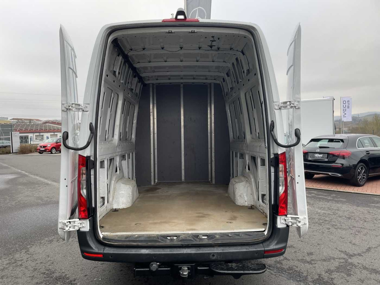 Пассажирский фургон Mercedes-Benz Sprinter 317 CDI DoKa/Mixto Autom AHK3,5 Klima: фото 8