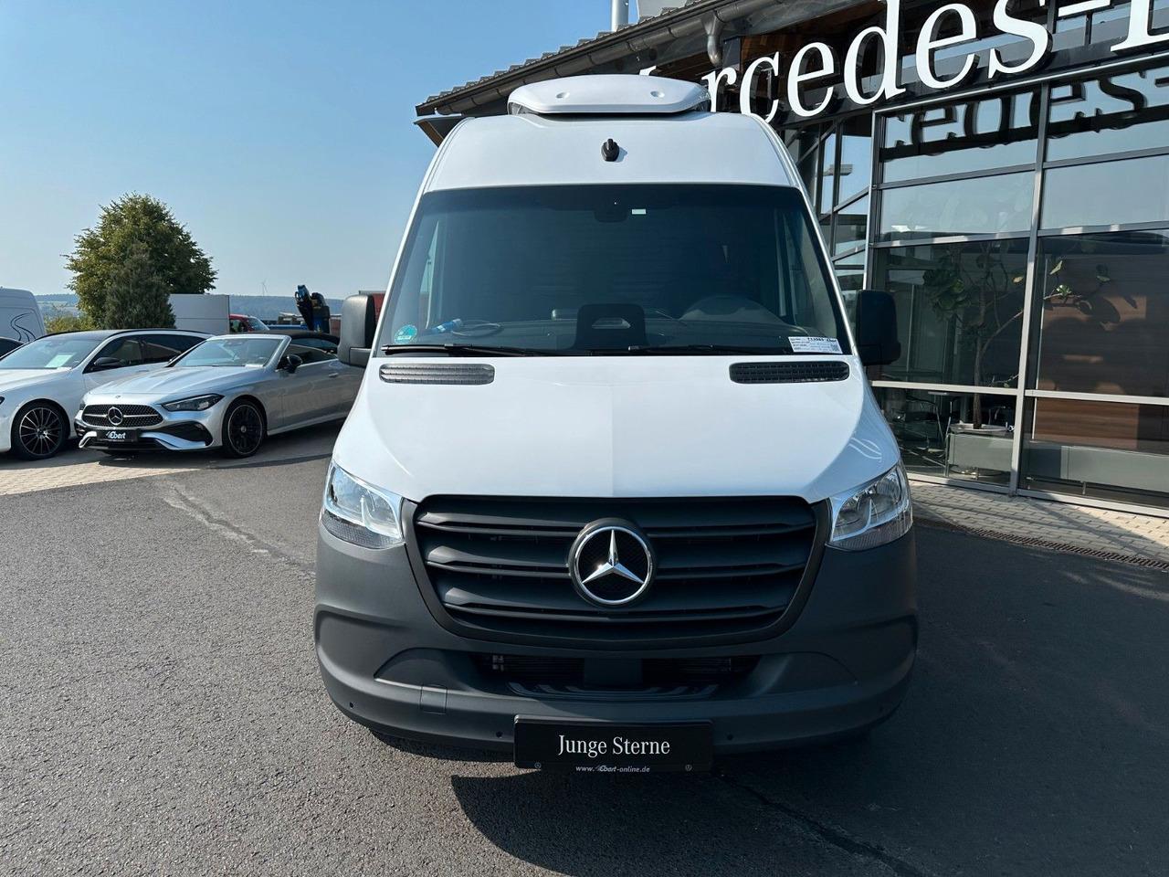 Mercedes-Benz Sprinter 317 CDI Frischdienst Fahr-/Standkühlung - Фургон-рефрижератор: фото 2 Mercedes-Benz Sprinter 317 CDI Frischdienst Fahr-/Standkühlung - Фургон-рефрижератор: фото 2