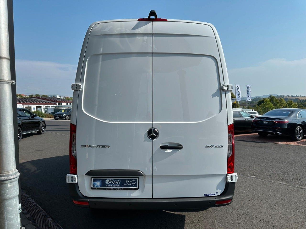 Mercedes-Benz Sprinter 317 CDI Frischdienst Fahr-/Standkühlung - Фургон-рефрижератор: фото 5 Mercedes-Benz Sprinter 317 CDI Frischdienst Fahr-/Standkühlung - Фургон-рефрижератор: фото 5