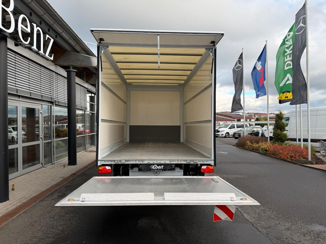 Фургон с закрытым кузовом Mercedes-Benz Sprinter 317 CDI Koffer LBW Klima Kamera MBUX: фото 10