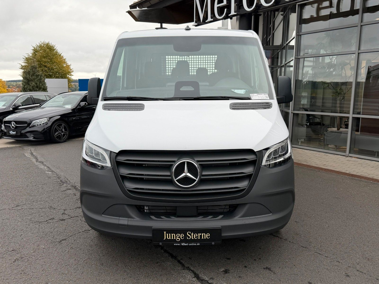 Mercedes-Benz Sprinter 319 CDI 3665 DoKa AHK Klima LED - Тентованный фургон, Грузопассажирский фургон: фото 2 Mercedes-Benz Sprinter 319 CDI 3665 DoKa AHK Klima LED - Тентованный фургон, Грузопассажирский фургон: фото 2