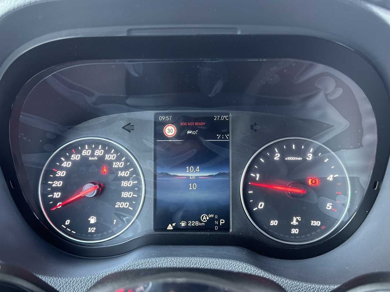 Цельнометаллический фургон Mercedes-Benz Sprinter 319 CDI 4325 AHK DISTRONIC 360 Klima: фото 12