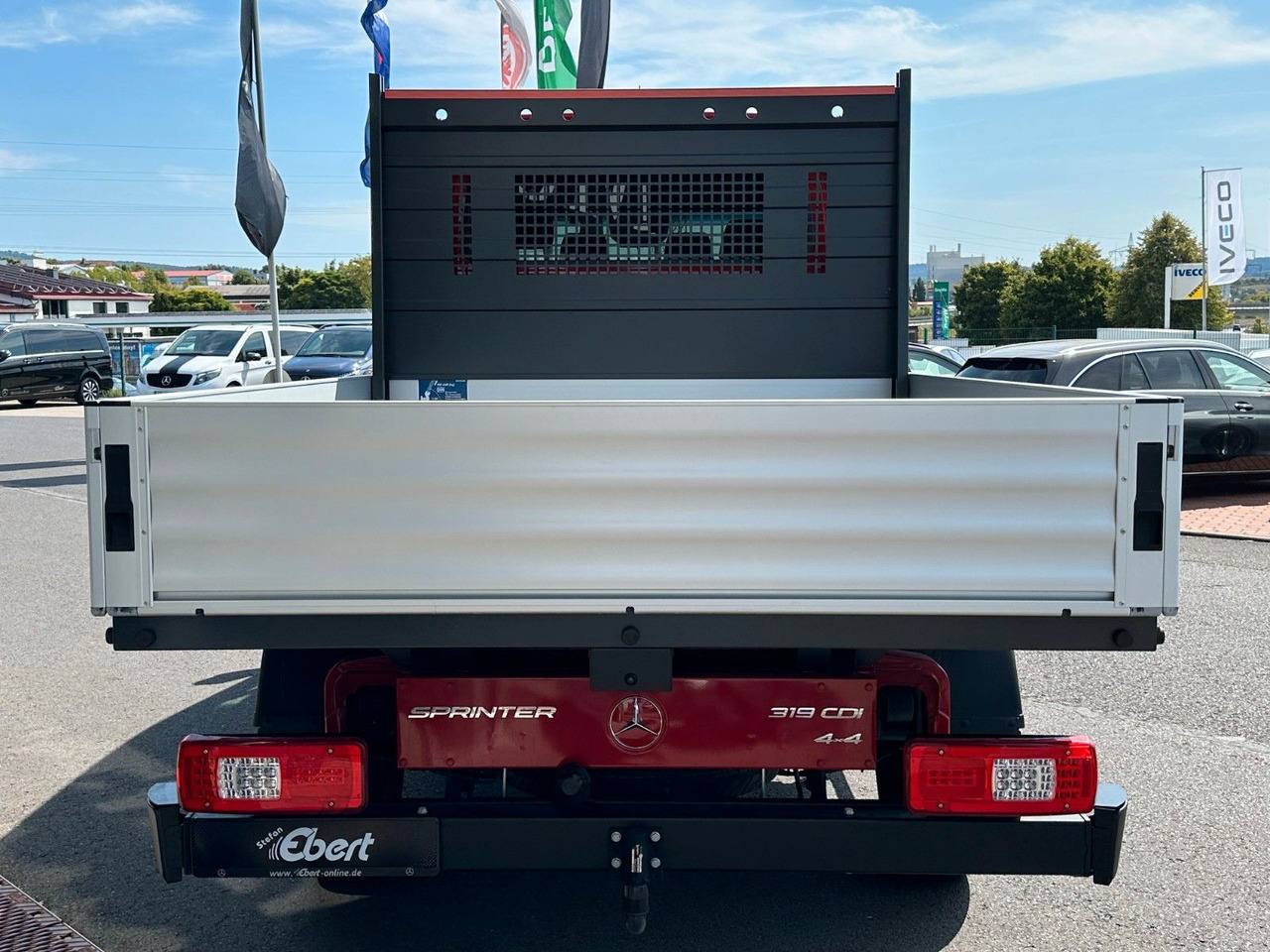 Mercedes-Benz Sprinter 319 CDI 4x4 DoKa Klima AHK3,5to - Малотоннажный бортовой грузовик, Грузопассажирский фургон: фото 5 Mercedes-Benz Sprinter 319 CDI 4x4 DoKa Klima AHK3,5to - Малотоннажный бортовой грузовик, Грузопассажирский фургон: фото 5