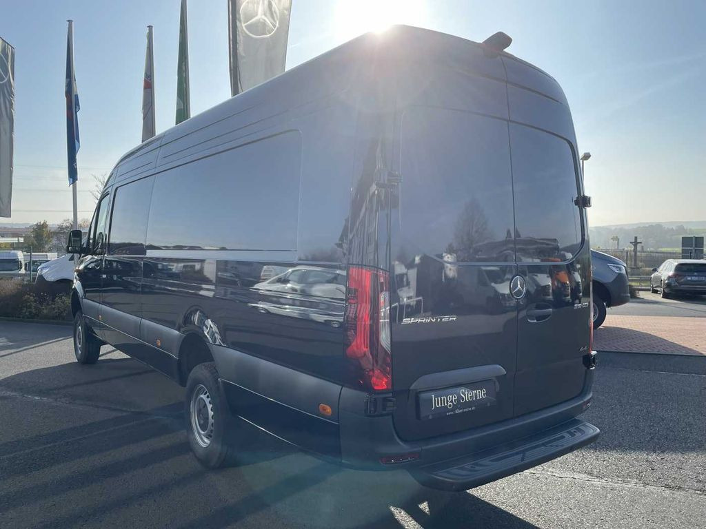 Mercedes-Benz Sprinter 319 CDI 4x4 Extralang Klima 360 Kamera - Цельнометаллический фургон: фото 3 Mercedes-Benz Sprinter 319 CDI 4x4 Extralang Klima 360 Kamera - Цельнометаллический фургон: фото 3