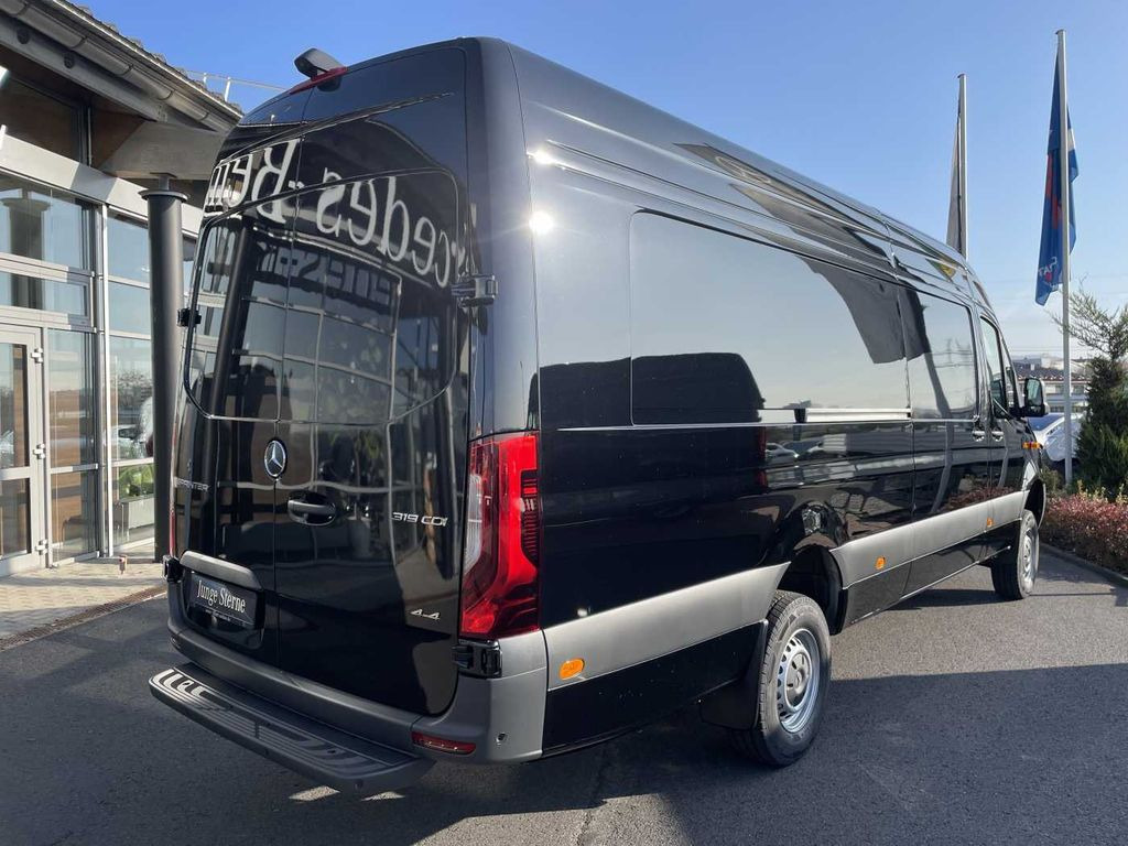 Mercedes-Benz Sprinter 319 CDI 4x4 Extralang Klima 360 Kamera - Цельнометаллический фургон: фото 4 Mercedes-Benz Sprinter 319 CDI 4x4 Extralang Klima 360 Kamera - Цельнометаллический фургон: фото 4