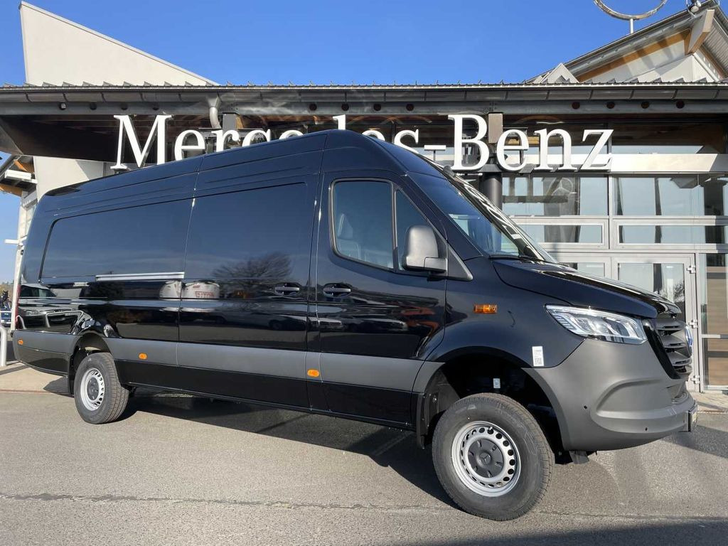 Mercedes-Benz Sprinter 319 CDI 4x4 Extralang Klima 360 Kamera - Цельнометаллический фургон: фото 1 Mercedes-Benz Sprinter 319 CDI 4x4 Extralang Klima 360 Kamera - Цельнометаллический фургон: фото 1