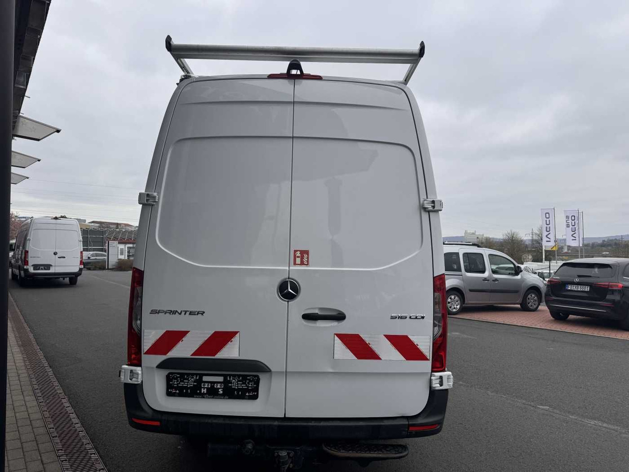 Mercedes-Benz Sprinter 516 CDI Werkstatt/Regal AHK3,5to Klima - Цельнометаллический фургон: фото 5 Mercedes-Benz Sprinter 516 CDI Werkstatt/Regal AHK3,5to Klima - Цельнометаллический фургон: фото 5