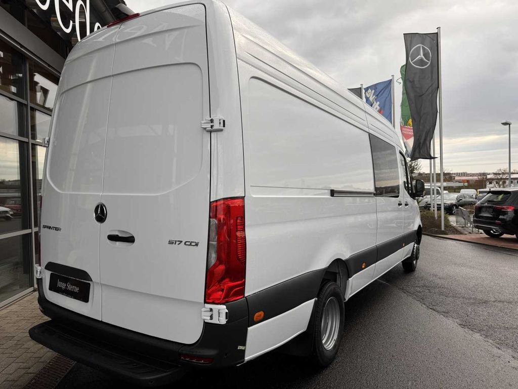 Mercedes-Benz Sprinter 517 CDI 4325 Kamera MBUX Klima - Цельнометаллический фургон: фото 4 Mercedes-Benz Sprinter 517 CDI 4325 Kamera MBUX Klima - Цельнометаллический фургон: фото 4