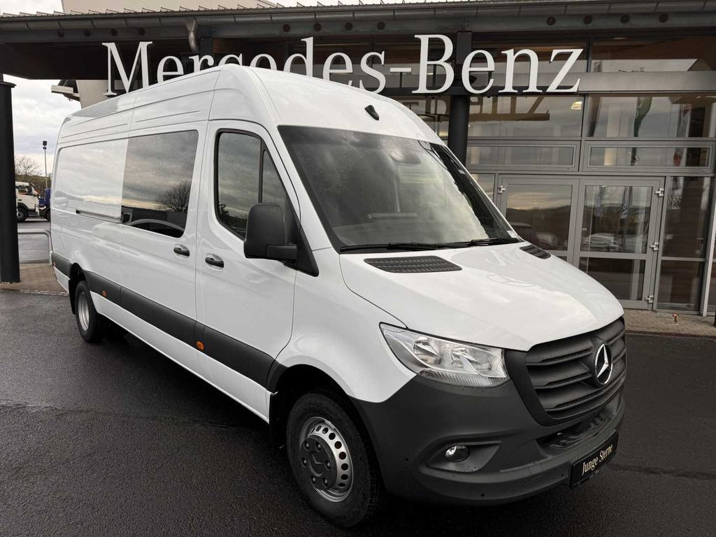 Mercedes-Benz Sprinter 517 CDI 4325 Kamera MBUX Klima - Цельнометаллический фургон: фото 1 Mercedes-Benz Sprinter 517 CDI 4325 Kamera MBUX Klima - Цельнометаллический фургон: фото 1