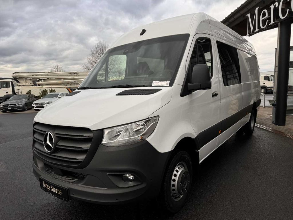 Mercedes-Benz Sprinter 517 CDI 4325 Kamera MBUX Klima - Цельнометаллический фургон: фото 3 Mercedes-Benz Sprinter 517 CDI 4325 Kamera MBUX Klima - Цельнометаллический фургон: фото 3