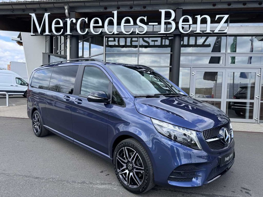 Mercedes-Benz V 250 d EDITION 4MATIC AMG DISTRONIC AHK Tisch - Микроавтобус, Пассажирский фургон: фото 1 Mercedes-Benz V 250 d EDITION 4MATIC AMG DISTRONIC AHK Tisch - Микроавтобус, Пассажирский фургон: фото 1