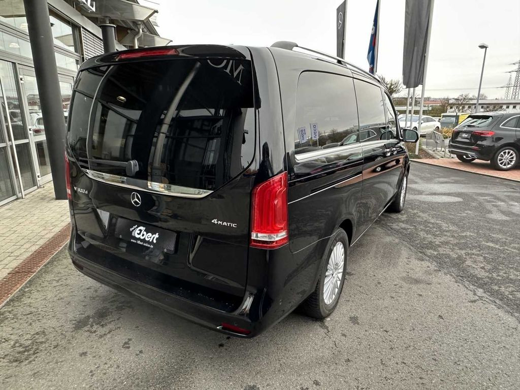 Mercedes-Benz V 300 d 4MATIC AVA AHK2,5 DISTRONIC 7Sitze - Легковой автомобиль: фото 4 Mercedes-Benz V 300 d 4MATIC AVA AHK2,5 DISTRONIC 7Sitze - Легковой автомобиль: фото 4