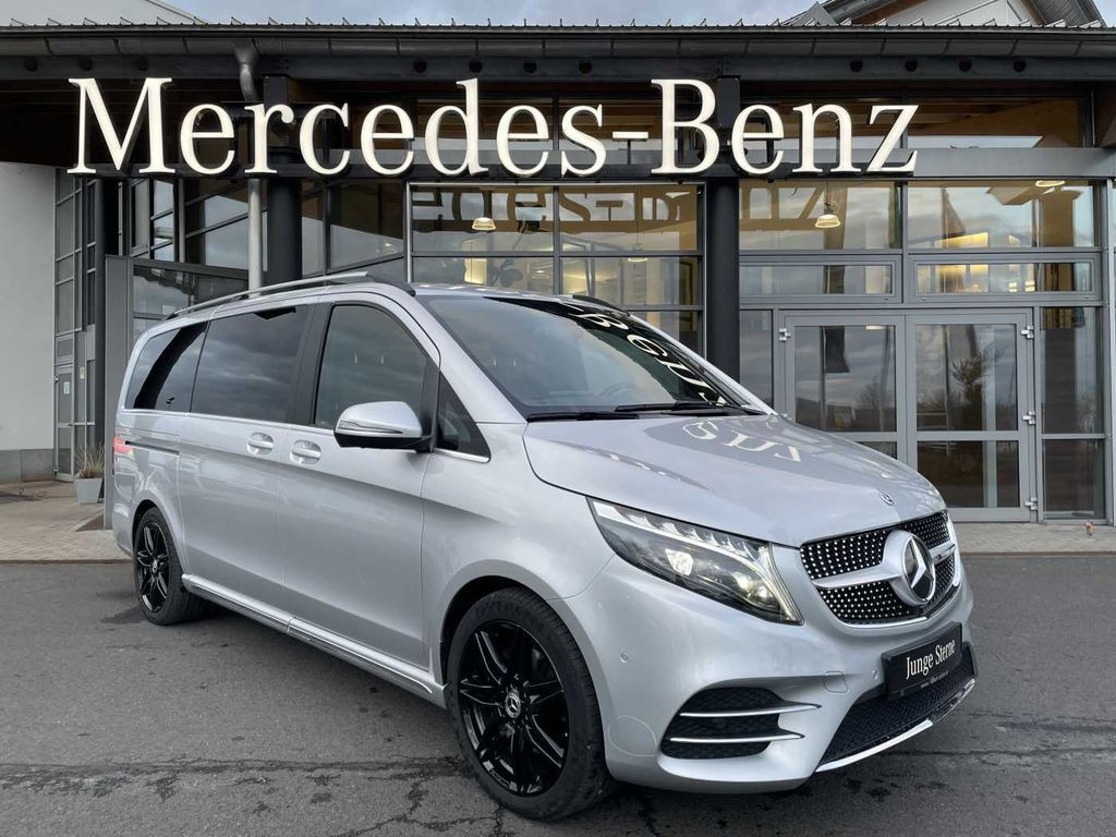 Mercedes-Benz V 300 d EXCLUSIVE ED AMG Panorama AHK2,5 DISTRON - Легковой автомобиль: фото 1 Mercedes-Benz V 300 d EXCLUSIVE ED AMG Panorama AHK2,5 DISTRON - Легковой автомобиль: фото 1