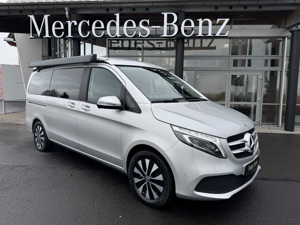 Mercedes-Benz V 300 d Marco Polo 4MATIC AHK 2,5 DISTRONIC - Легковой автомобиль: фото 1 Mercedes-Benz V 300 d Marco Polo 4MATIC AHK 2,5 DISTRONIC - Легковой автомобиль: фото 1