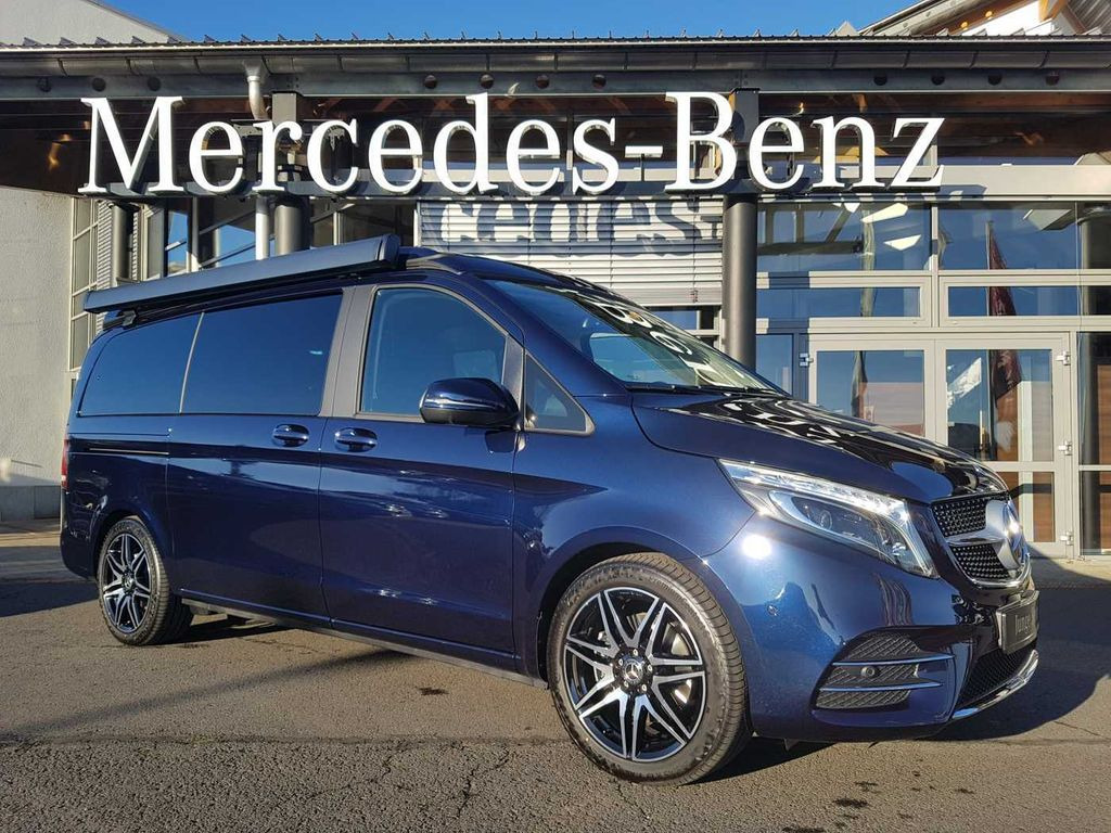 Mercedes-Benz V 300 d Marco Polo AMG Markise AHK2,5 360° MBUX - Легковой автомобиль: фото 1 Mercedes-Benz V 300 d Marco Polo AMG Markise AHK2,5 360° MBUX - Легковой автомобиль: фото 1