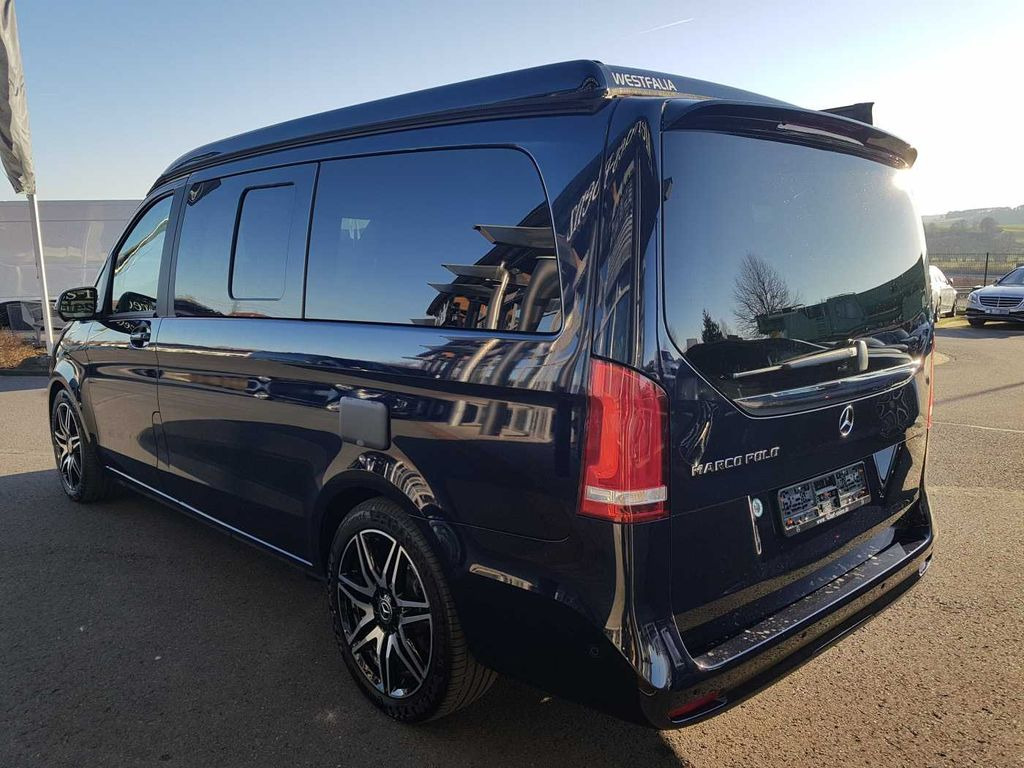 Mercedes-Benz V 300 d Marco Polo AMG Markise AHK2,5 360° MBUX - Микроавтобус, Пассажирский фургон: фото 3 Mercedes-Benz V 300 d Marco Polo AMG Markise AHK2,5 360° MBUX - Микроавтобус, Пассажирский фургон: фото 3