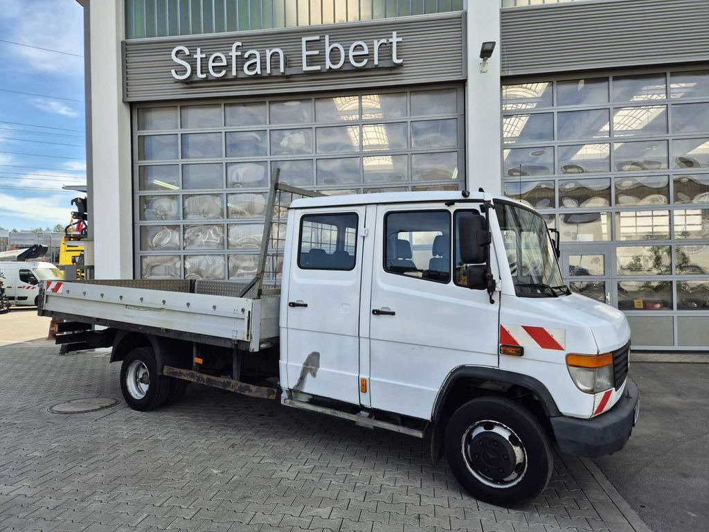 Mercedes-Benz Vario 816 DK DoKa 4x2 Pritsche 2x AHK - Малотоннажный бортовой грузовик, Грузопассажирский фургон: фото 4 Mercedes-Benz Vario 816 DK DoKa 4x2 Pritsche 2x AHK - Малотоннажный бортовой грузовик, Грузопассажирский фургон: фото 4