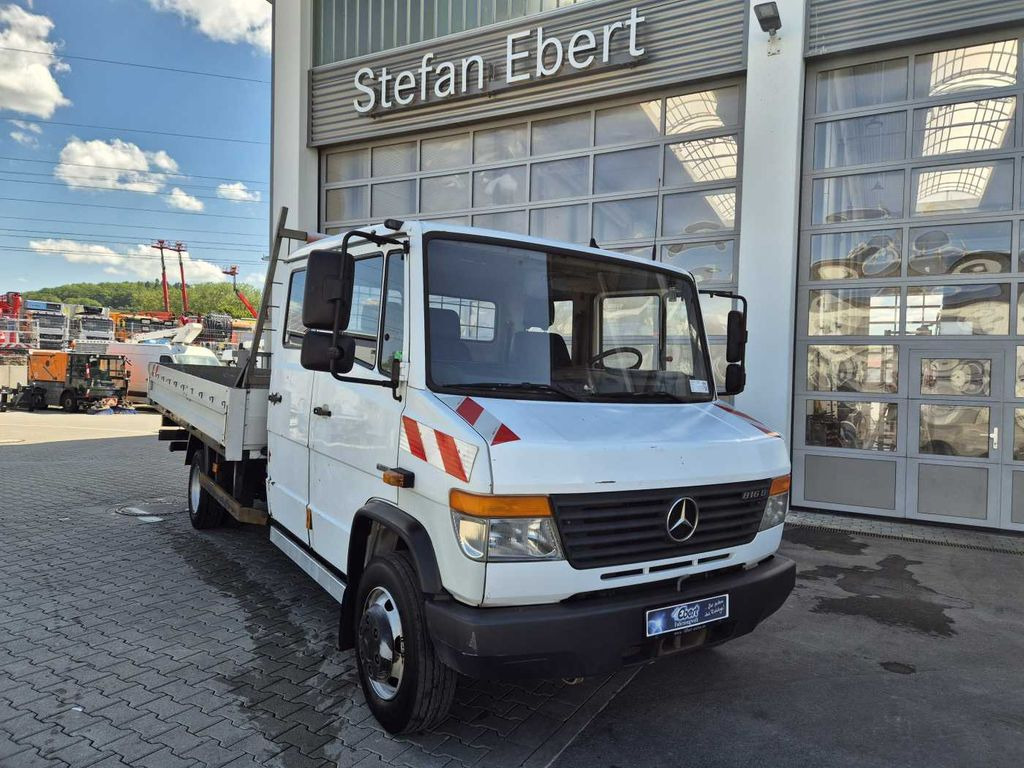 Mercedes-Benz Vario 816 DK DoKa 4x2 Pritsche 2x AHK - Малотоннажный бортовой грузовик, Грузопассажирский фургон: фото 3 Mercedes-Benz Vario 816 DK DoKa 4x2 Pritsche 2x AHK - Малотоннажный бортовой грузовик, Грузопассажирский фургон: фото 3