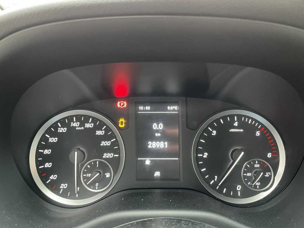 Цельнометаллический фургон Mercedes-Benz Vito 114 CDI 3200 Klima Kamera AHK Navi Tempomat: фото 14