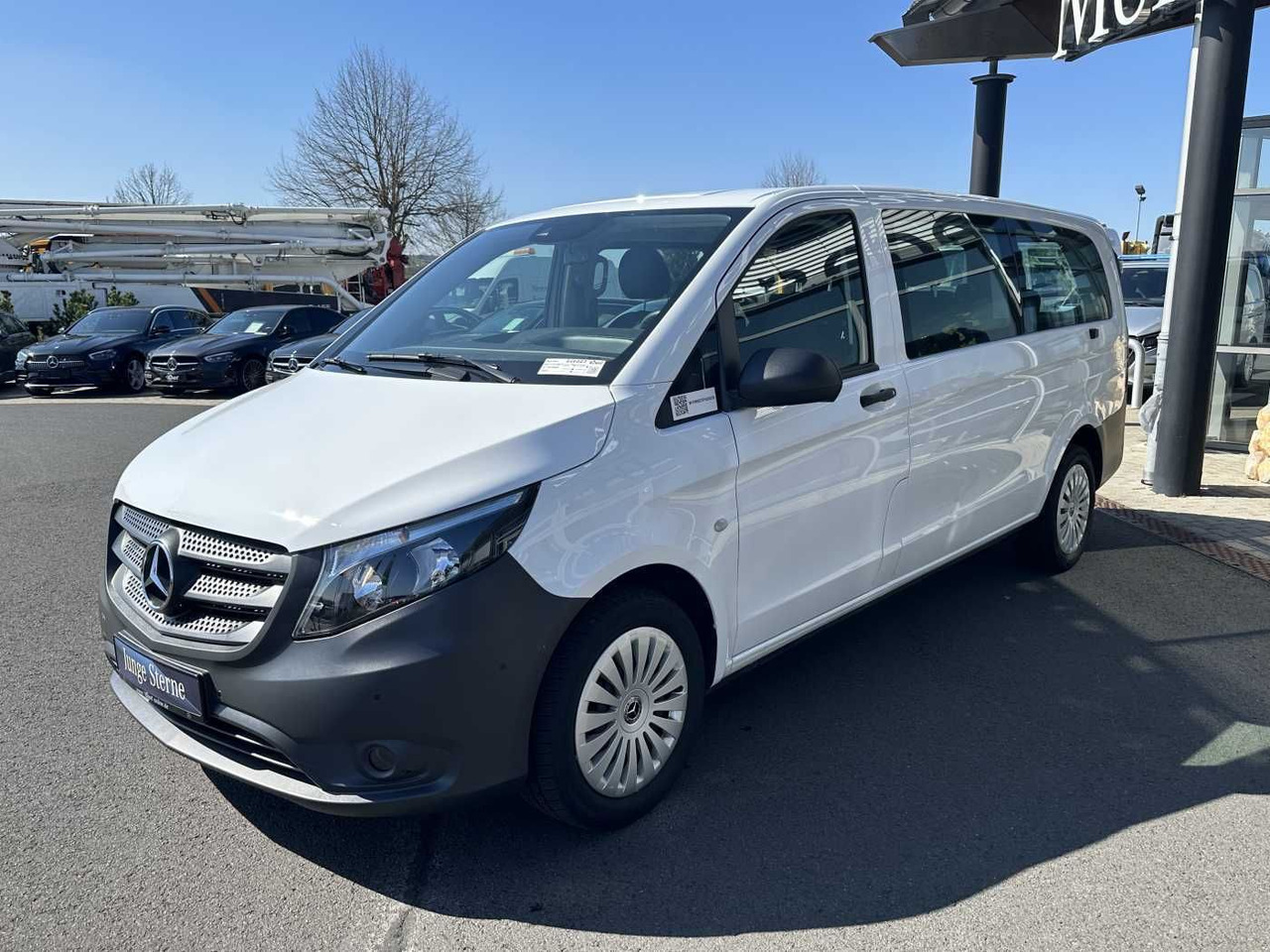 Mercedes-Benz Vito 114 CDI Tourer 8Sitze Klima Audio40 Kamera - Легковой автомобиль: фото 3 Mercedes-Benz Vito 114 CDI Tourer 8Sitze Klima Audio40 Kamera - Легковой автомобиль: фото 3