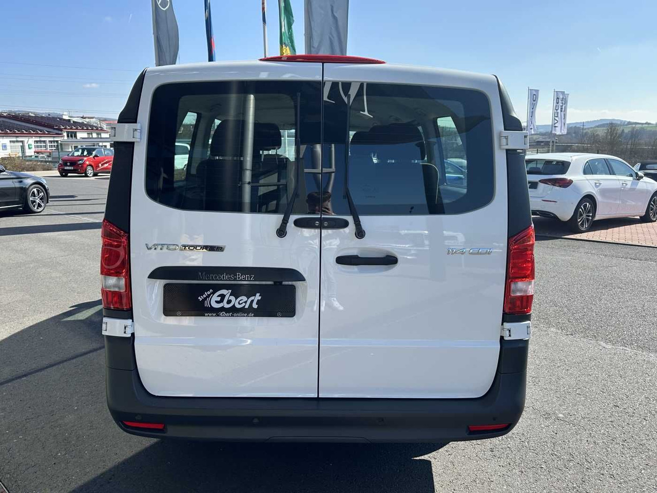 Mercedes-Benz Vito 114 CDI Tourer 8Sitze Klima Audio40 Kamera - Легковой автомобиль: фото 5 Mercedes-Benz Vito 114 CDI Tourer 8Sitze Klima Audio40 Kamera - Легковой автомобиль: фото 5