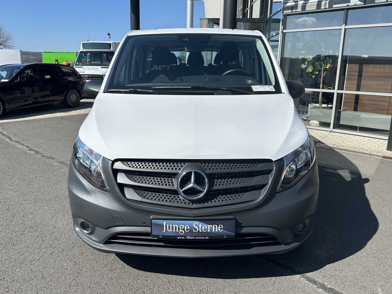 Mercedes-Benz Vito 114 CDI Tourer 8Sitze Klima Audio40 Kamera - Легковой автомобиль: фото 2 Mercedes-Benz Vito 114 CDI Tourer 8Sitze Klima Audio40 Kamera - Легковой автомобиль: фото 2