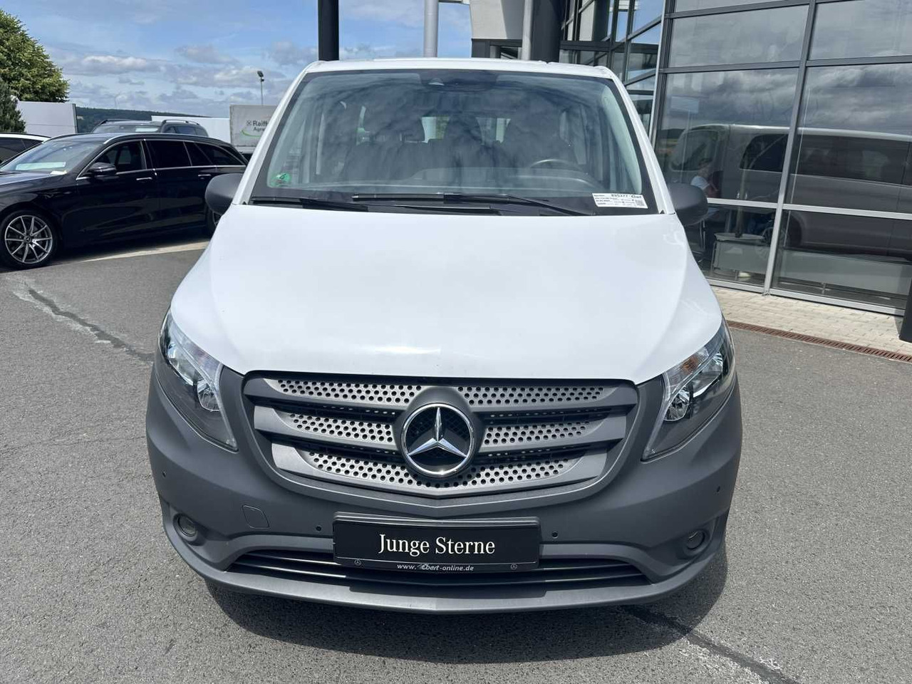 Mercedes-Benz Vito 114 CDI Tourer 9G Klima Audio40 Extralang - Пассажирский фургон: фото 2 Mercedes-Benz Vito 114 CDI Tourer 9G Klima Audio40 Extralang - Пассажирский фургон: фото 2