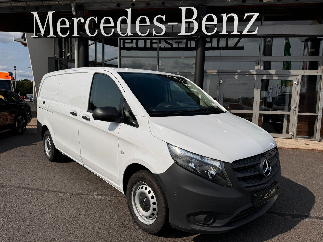 Mercedes-Benz Vito 116 CDI 3200 Klima Kamera Audio40 - Цельнометаллический фургон: фото 1 Mercedes-Benz Vito 116 CDI 3200 Klima Kamera Audio40 - Цельнометаллический фургон: фото 1