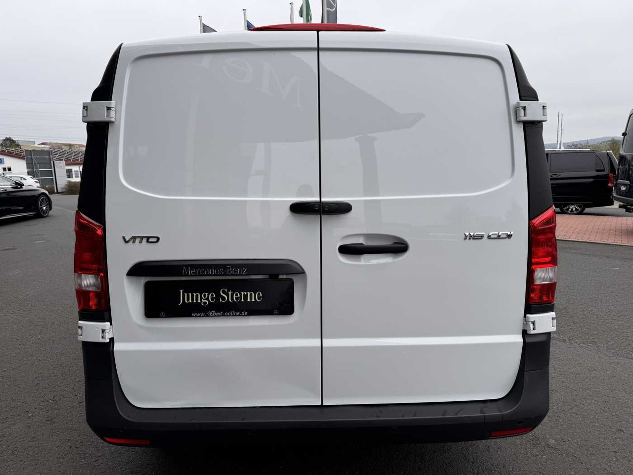 Mercedes-Benz Vito 116 CDI Extralang Klima Kamera Audio40 SHZ - Легковой фургон: фото 5 Mercedes-Benz Vito 116 CDI Extralang Klima Kamera Audio40 SHZ - Легковой фургон: фото 5