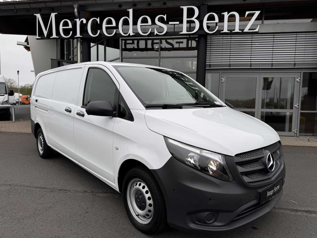Mercedes-Benz Vito 116 CDI Extralang Klima Kamera Audio40 SHZ - Легковой фургон: фото 1 Mercedes-Benz Vito 116 CDI Extralang Klima Kamera Audio40 SHZ - Легковой фургон: фото 1