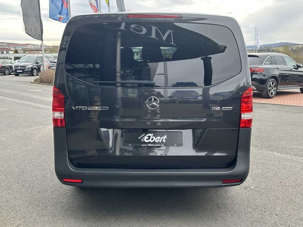 Mercedes-Benz Vito 116 CDI Tourer Pro 9Sitze 2xKlima Audio40 - Легковой автомобиль: фото 5 Mercedes-Benz Vito 116 CDI Tourer Pro 9Sitze 2xKlima Audio40 - Легковой автомобиль: фото 5