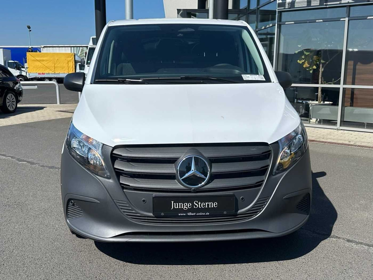 Mercedes-Benz Vito 116 CDI neues Modell Klima Kamera MBUX - Легковой фургон: фото 2 Mercedes-Benz Vito 116 CDI neues Modell Klima Kamera MBUX - Легковой фургон: фото 2