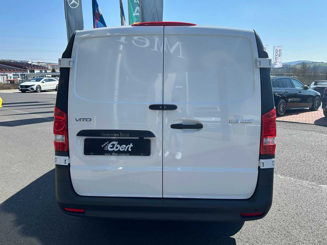Mercedes-Benz Vito 116 CDI neues Modell Klima Kamera MBUX - Легковой фургон: фото 5 Mercedes-Benz Vito 116 CDI neues Modell Klima Kamera MBUX - Легковой фургон: фото 5