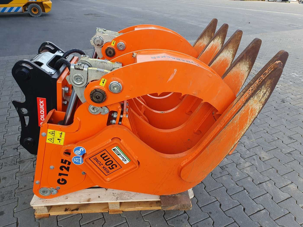 Westtech G1250 Roderechen / Greifarme OQ65 DEMO - Навесное оборудование: фото 5 Westtech G1250 Roderechen / Greifarme OQ65 DEMO - Навесное оборудование: фото 5