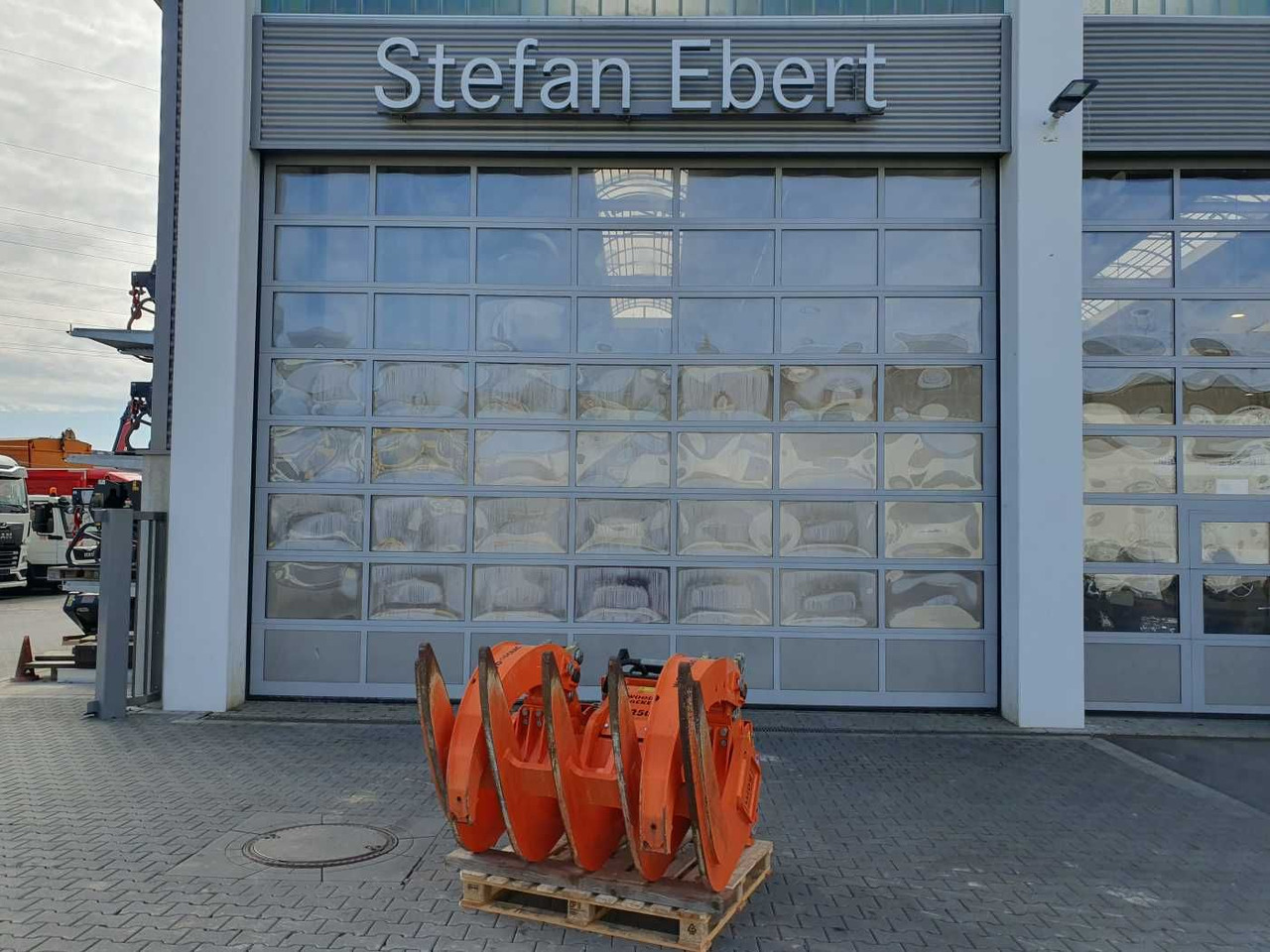 Westtech G1250 Roderechen / Greifarme OQ65 DEMO - Навесное оборудование: фото 1 Westtech G1250 Roderechen / Greifarme OQ65 DEMO - Навесное оборудование: фото 1